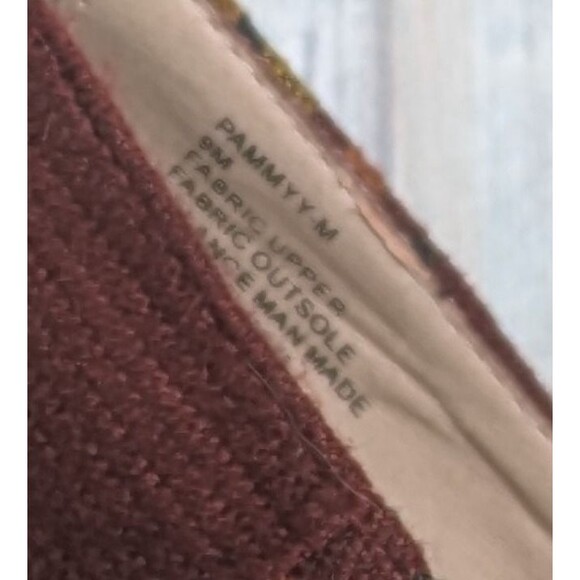 Steve Madden Aztec Platform Wedge Heels Size 9M Festival Boho Western Tribal - Picture 10 of 10